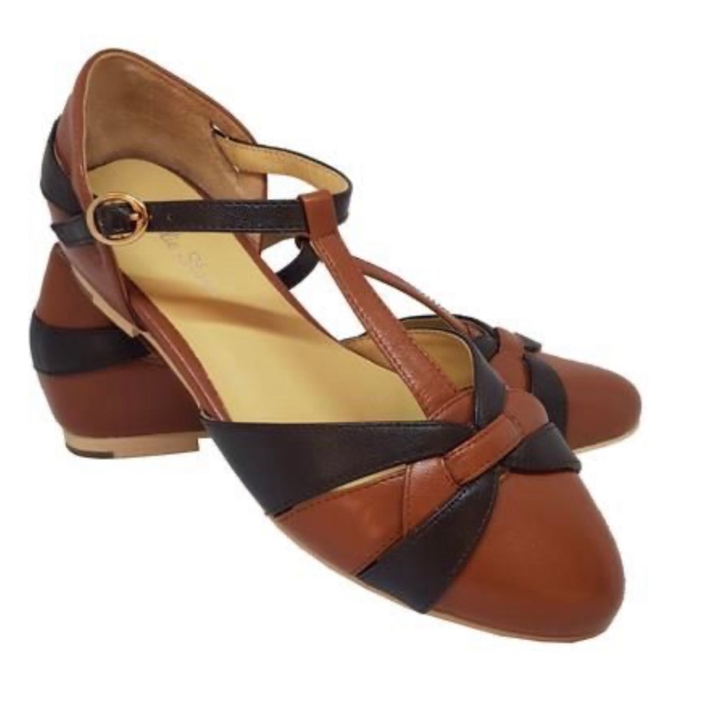 Charlie Stone Swing Dance Peta Sandals